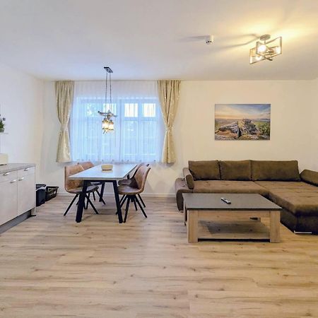 Apartament Ferienquartier Forsthaus 2 Bad Gottleuba Zewnętrze zdjęcie