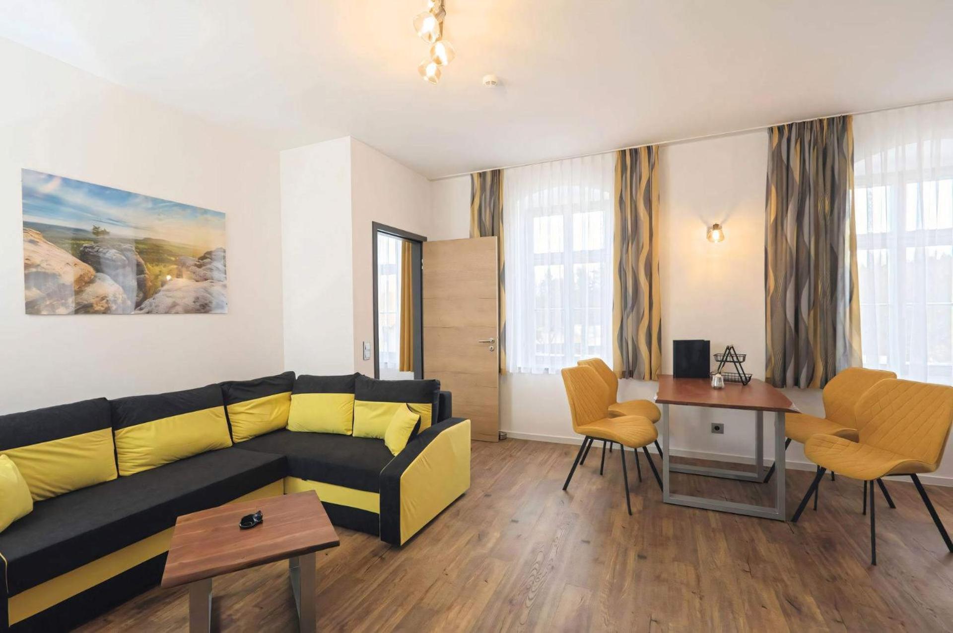 Apartament Ferienquartier Forsthaus 2 Bad Gottleuba Zewnętrze zdjęcie