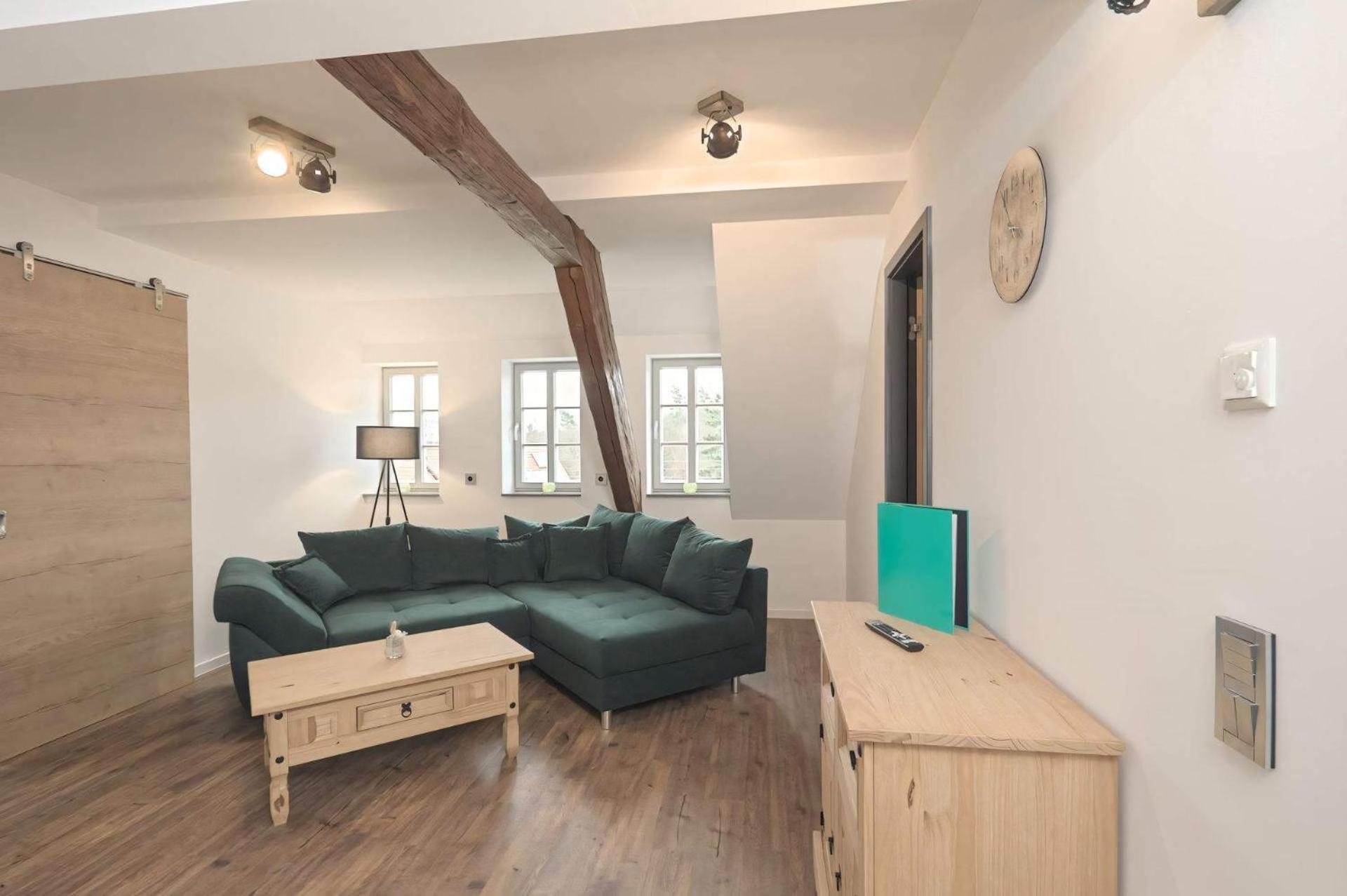 Apartament Ferienquartier Forsthaus 2 Bad Gottleuba Zewnętrze zdjęcie