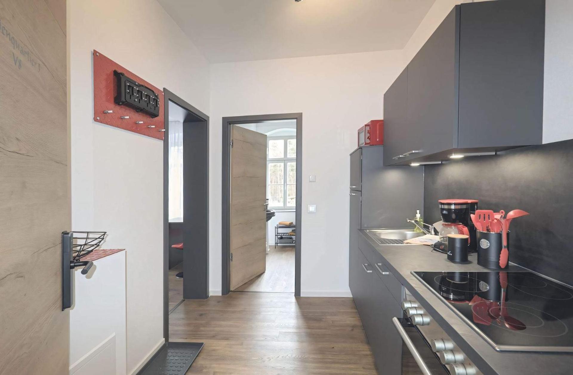 Apartament Ferienquartier Forsthaus 2 Bad Gottleuba Zewnętrze zdjęcie