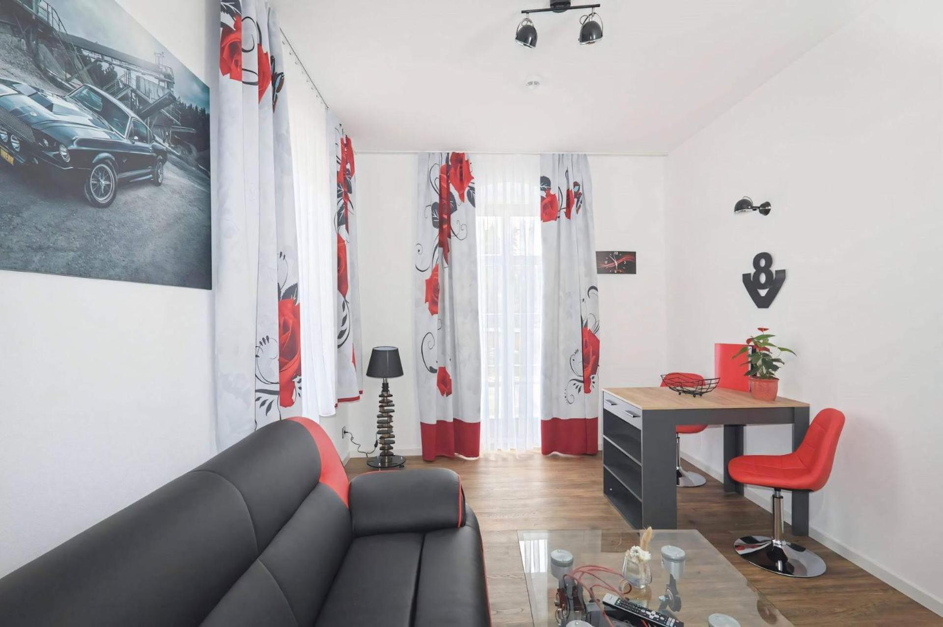 Apartament Ferienquartier Forsthaus 2 Bad Gottleuba Zewnętrze zdjęcie