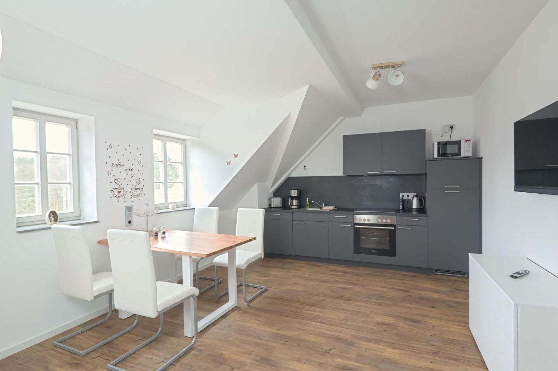 Apartament Ferienquartier Forsthaus 2 Bad Gottleuba Zewnętrze zdjęcie