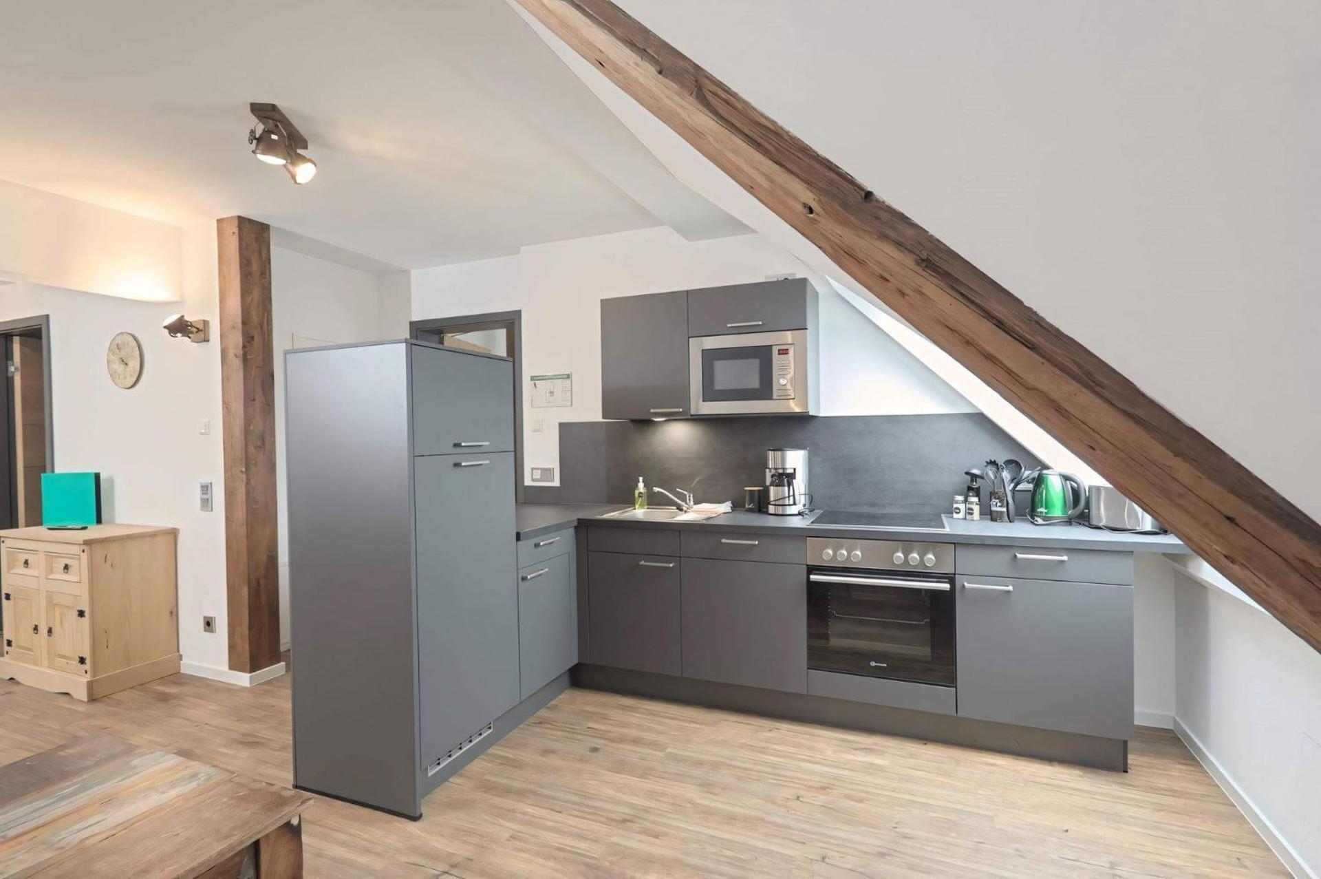 Apartament Ferienquartier Forsthaus 2 Bad Gottleuba Zewnętrze zdjęcie