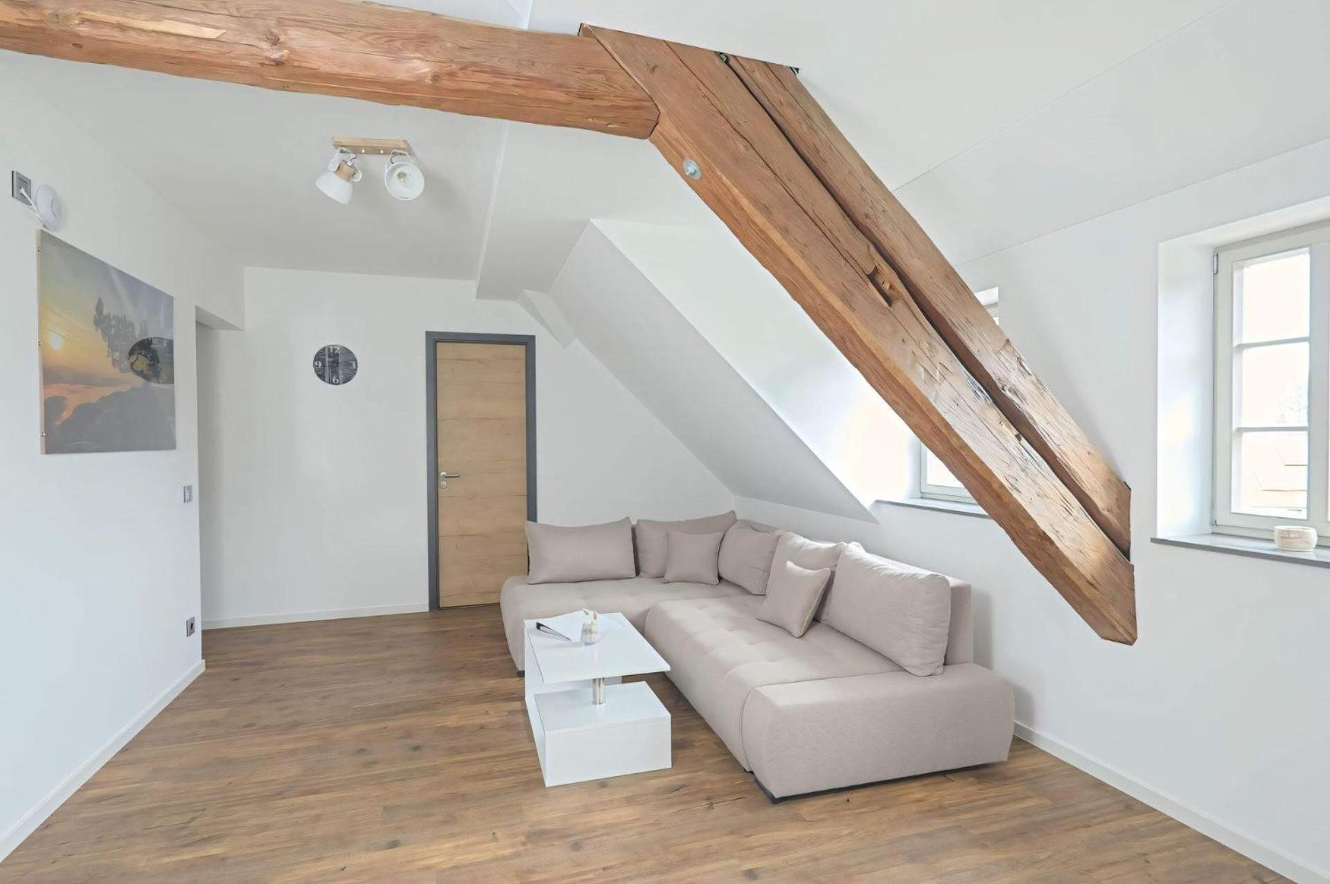 Apartament Ferienquartier Forsthaus 2 Bad Gottleuba Zewnętrze zdjęcie