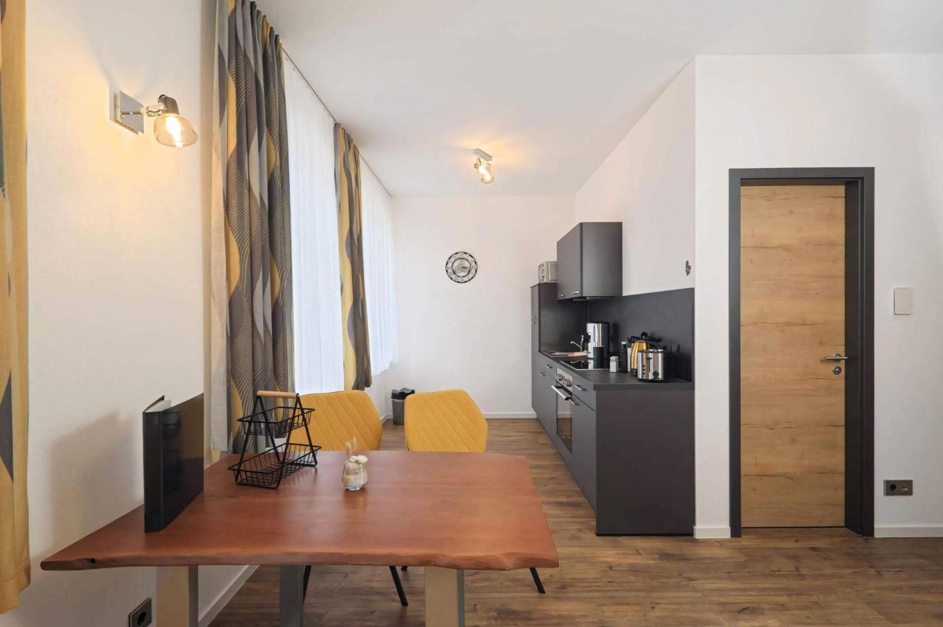 Apartament Ferienquartier Forsthaus 2 Bad Gottleuba Zewnętrze zdjęcie