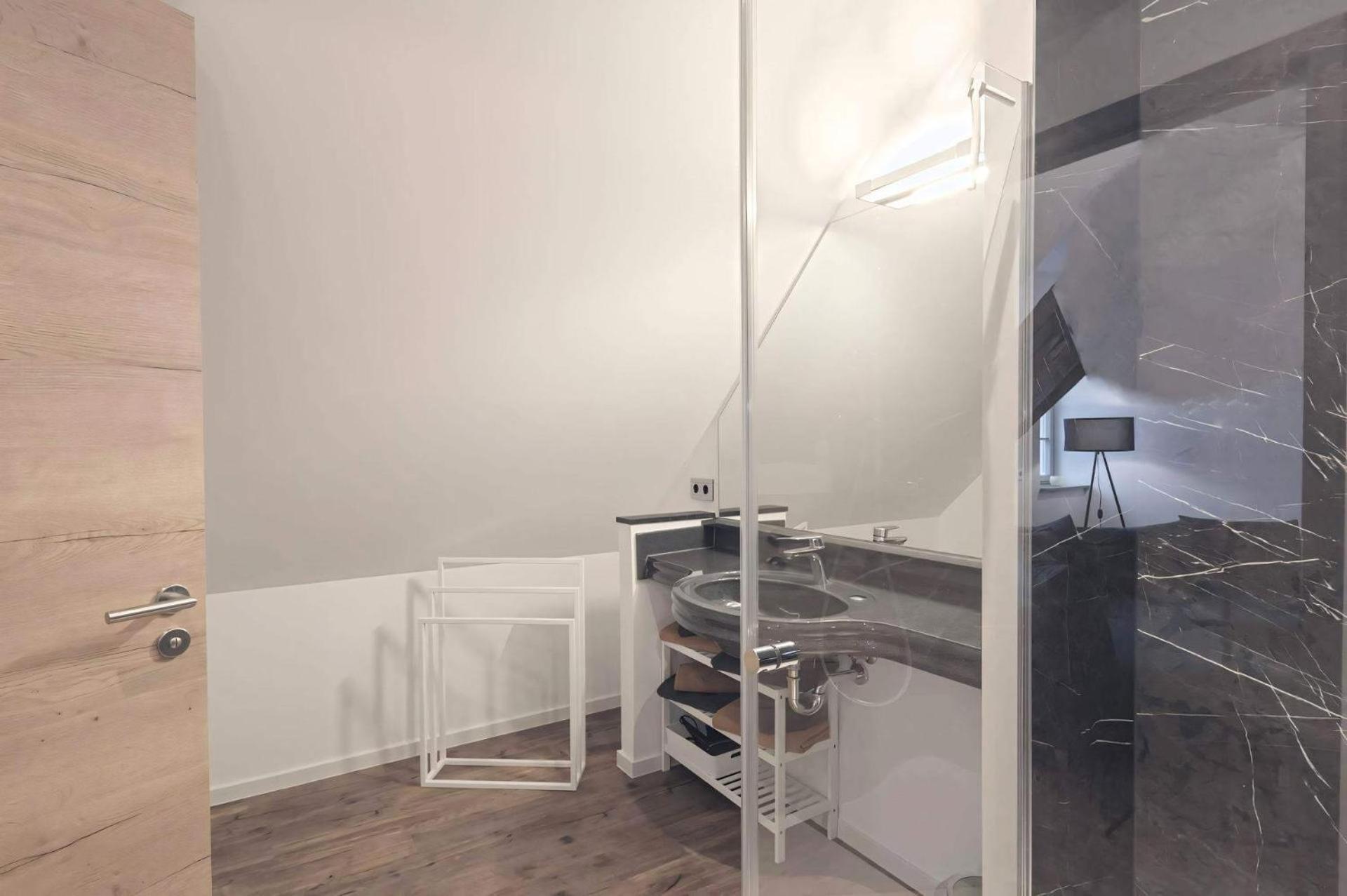 Apartament Ferienquartier Forsthaus 2 Bad Gottleuba Zewnętrze zdjęcie
