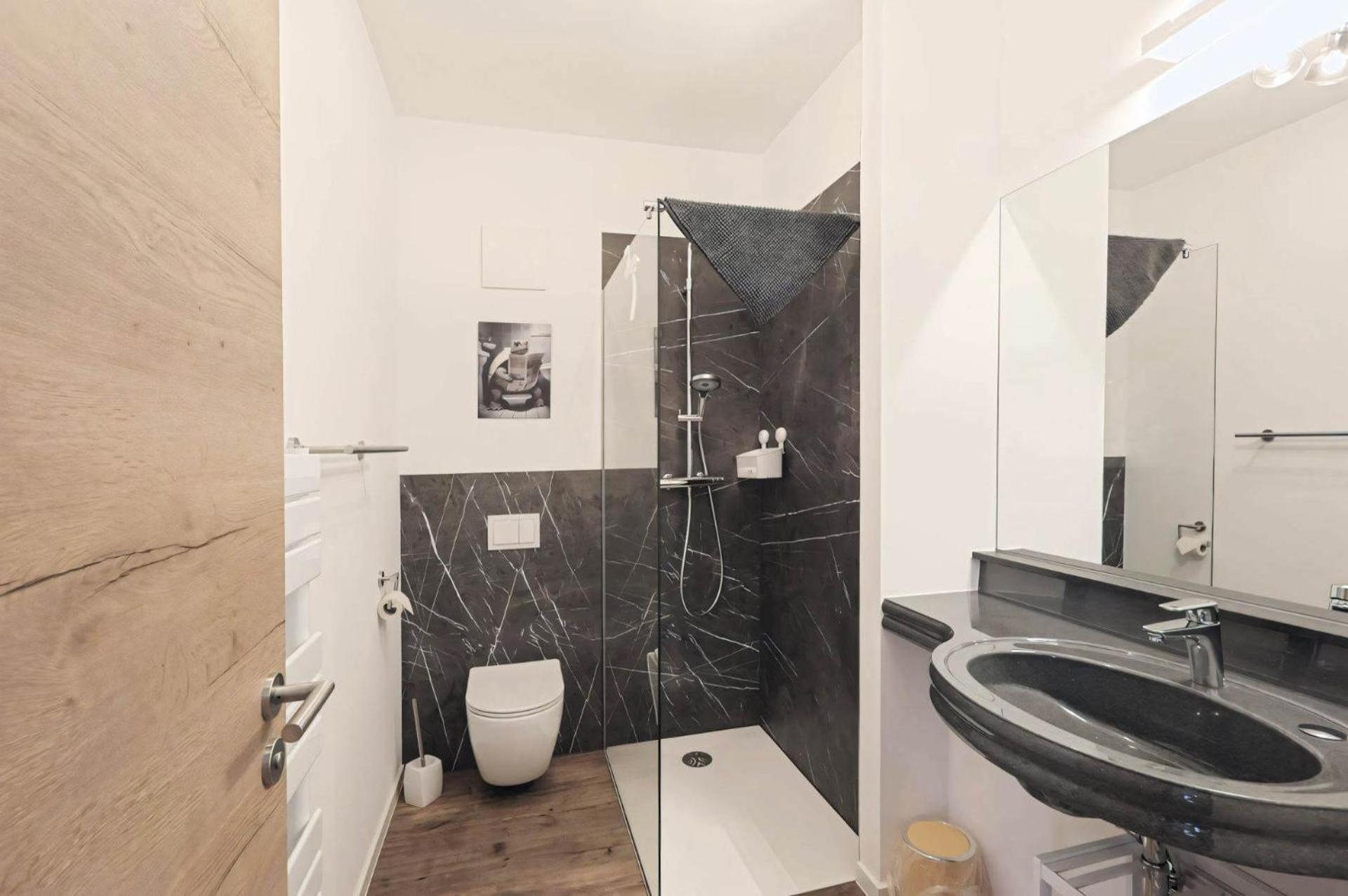 Apartament Ferienquartier Forsthaus 2 Bad Gottleuba Zewnętrze zdjęcie
