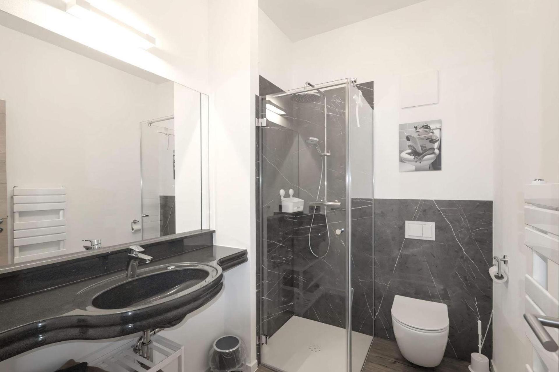 Apartament Ferienquartier Forsthaus 2 Bad Gottleuba Zewnętrze zdjęcie