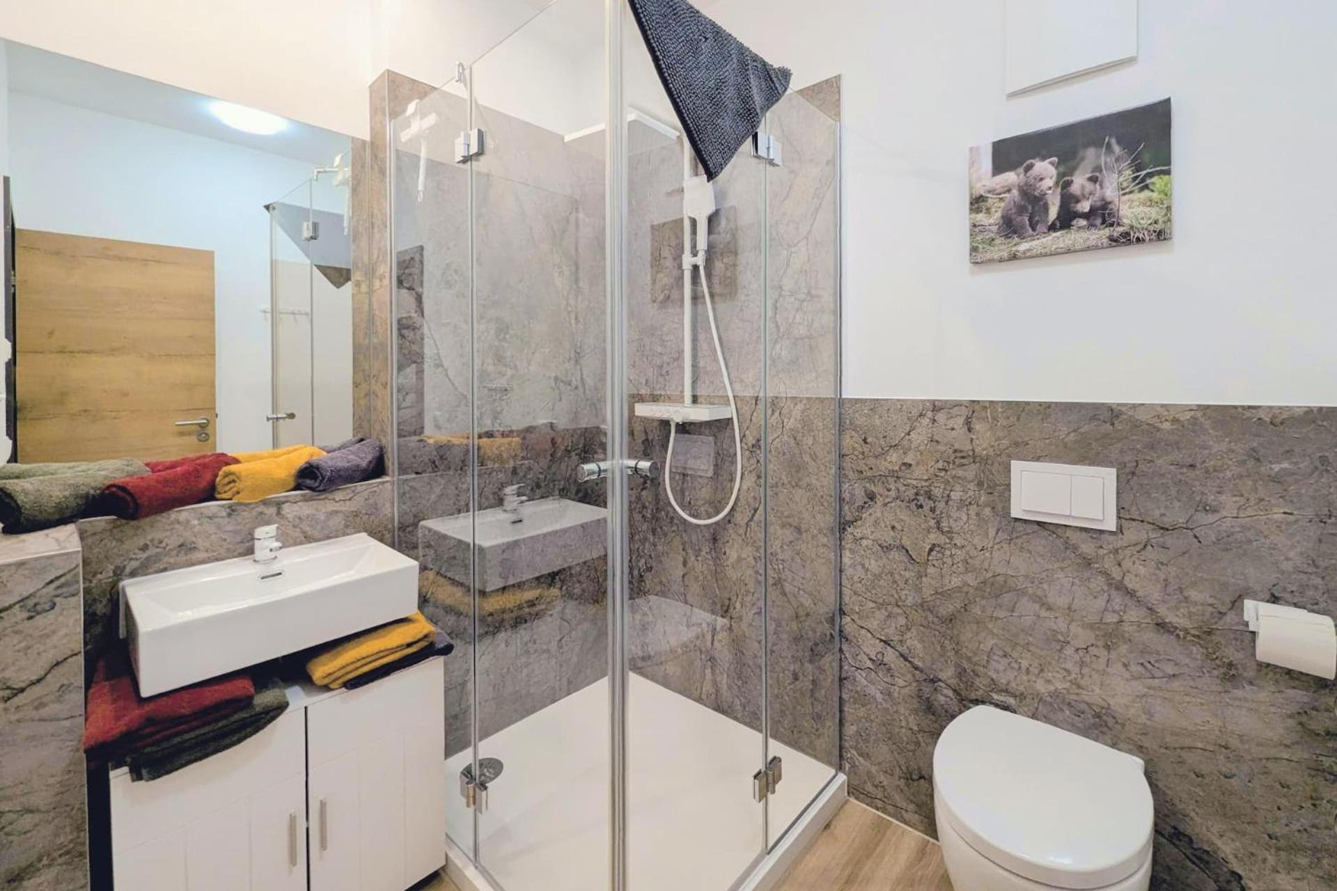 Apartament Ferienquartier Forsthaus 2 Bad Gottleuba Zewnętrze zdjęcie
