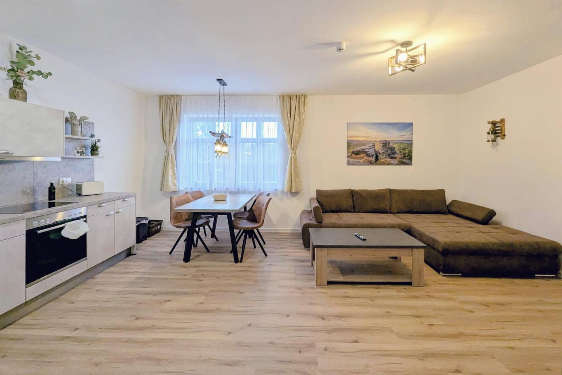 Apartament Ferienquartier Forsthaus 2 Bad Gottleuba Zewnętrze zdjęcie