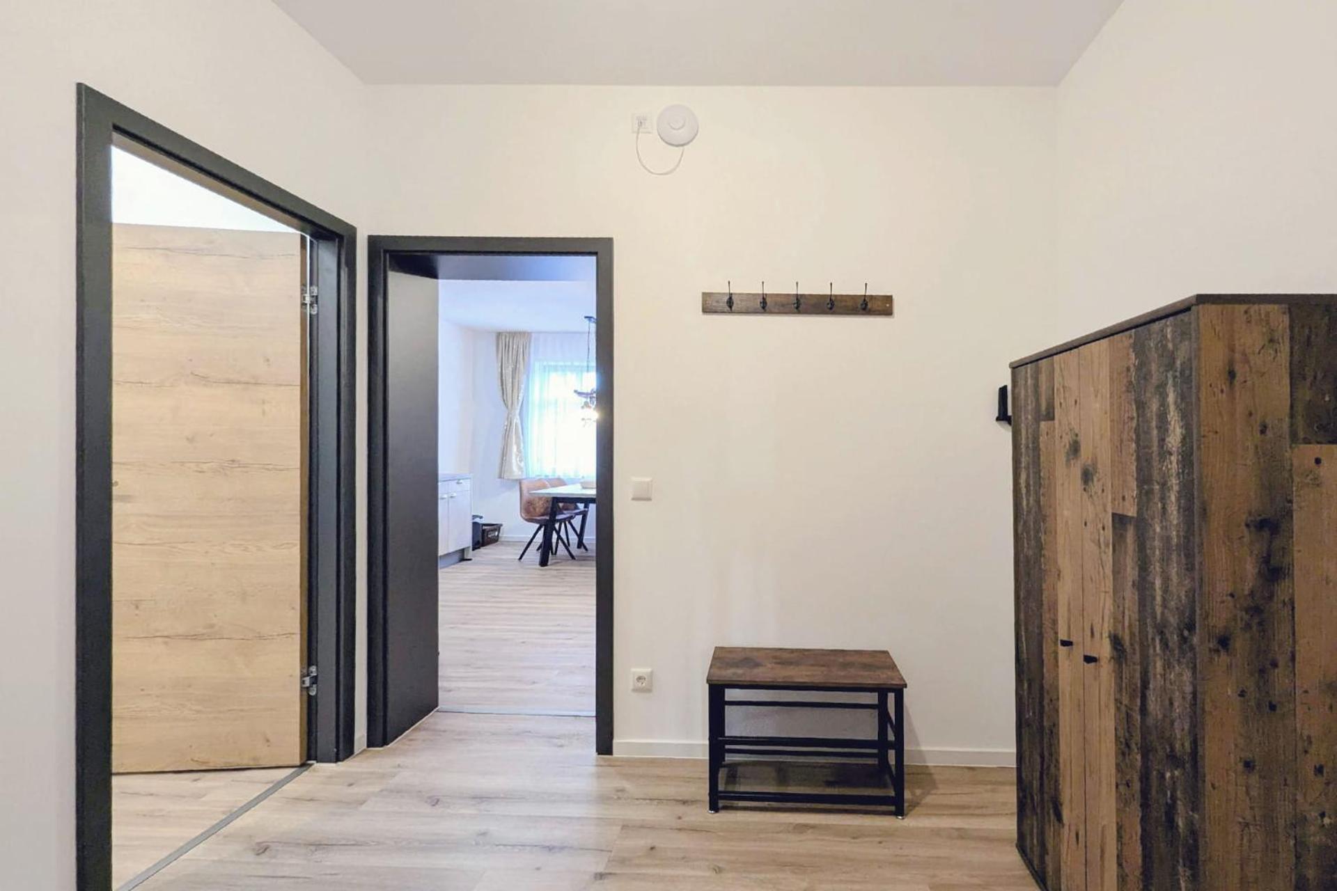 Apartament Ferienquartier Forsthaus 2 Bad Gottleuba Zewnętrze zdjęcie