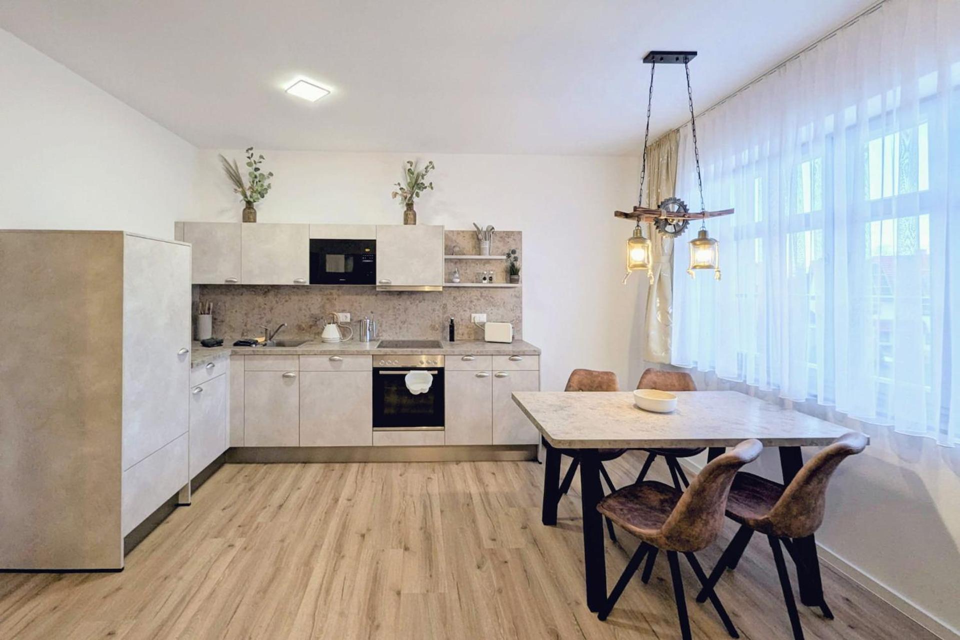 Apartament Ferienquartier Forsthaus 2 Bad Gottleuba Zewnętrze zdjęcie