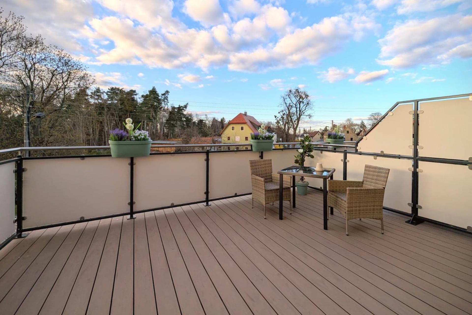 Apartament Ferienquartier Forsthaus 2 Bad Gottleuba Zewnętrze zdjęcie